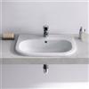 Duravit D-Code lavabo da incasso, 0337540000, D-Code bianco [Lavabi > Lavabi da Incasso]