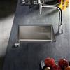 hansgrohe S71 lavello da cucina, 43426800, S719-U450 S71 acciaio inox spazzolato [Lavelli da Cucina > per Base Sottolavello a partire da 60 cm]
