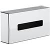 hansgrohe AddStoris portasalviette, 41774000, AddStoris cromo [Accessori Bagno > Scatole Portasalviette]