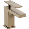 hansgrohe Tecturis E rubinetto lavabo 80, 73013140, 80 Tecturis E bronzo spazzolato [Rubinetteria Bagno > Rubinetteria Lavabo]
