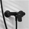 hansgrohe Logis rubinetto doccia esterno con miscelatore, 71600670, Logis nero opaco [Rubinetteria Bagno > Rubinetteria Doccia]
