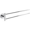 Villeroy & Boch Elements Tender asta portasciugamani, TVA15103800061, Elements Tender cromo [Accessori Bagno > Portasciugamani]