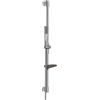 Hansa Aurelia set doccia con asta saliscendi e mensola, 1 tipo di getto, 47150120, Aurelia cromo [Rubinetteria Bagno > Set Doccia]