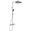 Hansa Aurelia colonna doccia con termostatico, 47199103, Aurelia cromo [Rubinetteria Bagno > Colonne Doccia]