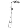 Hansa Aurelia colonna doccia con termostatico, 4719910380, Aurelia acciaio inox spazzolato [Rubinetteria Bagno > Colonne Doccia]