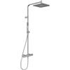 Hansa Aurelia colonna doccia con termostatico, 4719911380, Aurelia acciaio inox spazzolato [Rubinetteria Bagno > Colonne Doccia]