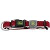 HUNTER Collana Thread Vario Plus L Collo 40-60 cm Rosso 110 g