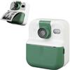 Bewinner Fotocamera a Stampa Istantanea per Bambini, Foto da 48 MP 1080P Schermo IPS da 2,4 Pollici Fotocamera Portatile Batteria da 1200 MAh Supporto Giochi Musicali Gioca con Obiettivo