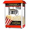 Forgast Macchina per Popcorn Professionale in 1-2 Minuti, Design Retrò, Misurino Incluso, Illuminazione Interna, Fondo Riscaldato, Pentola in Acciaio Inox, 1,44 kW