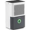 TROTEC Deumidificatore elettrico TTK 33 E - potenza 14 L/giorno - superficie 15 m² / 37 m³ - deumidificatore per ambienti - per appartamenti e camere da letto