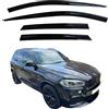 AUTO CLOVER Autoclover Set deflettori frangivento per BMW X5 E70 2007-2012 (6 pezzi)