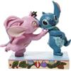 Enesco Disney Traditions - Statuetta con vischio e angelo