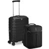 Roncato Trolley cabina espandibile 55 cm - ironik 2.0 vueling zaino underseat b-flying