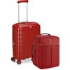 Roncato Trolley cabina espandibile 55 cm - ironik 2.0 vueling zaino underseat b-flying