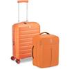 Roncato Trolley cabina espandibile 55 cm - ironik 2.0 vueling zaino underseat b-flying
