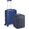 Roncato Trolley cabina espandibile 55 cm - ironik 2.0 vueling zaino underseat b-flying