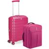 Roncato Trolley cabina espandibile 55 cm - ironik 2.0 vueling zaino underseat b-flying
