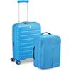 Roncato Trolley cabina espandibile 55 cm - ironik 2.0 vueling zaino underseat b-flying