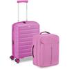 Roncato Trolley cabina espandibile 55 cm - ironik 2.0 vueling zaino underseat b-flying