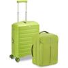 Roncato Trolley cabina espandibile 55 cm - ironik 2.0 vueling zaino underseat b-flying