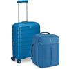 Roncato Trolley cabina espandibile 55 cm - ironik 2.0 vueling zaino underseat b-flying