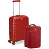 Roncato Trolley cabina espandibile 55 cm - ironik 2.0 zaino ryanair b-flying