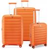 Roncato B-flying Set Valigie (grande, Medio, Cabina) - Arancio