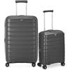 Roncato Set 2 valigie (media + cabina) b-flying