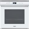 Whirlpool PRONTA CONSEGNA - SPEDIZIONE IMMEDIATA Forno da Incasso Multifunzione Elettrico Pirolitico 60 cm Bianco Classe A+ Whirlpool Linea W7 Collection W7 OM4 4S1 P WH
