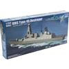 Trumpeter 1:350 - Modellino Nave da Guerra HMS Daring Type 45 Destroyer - TRU04550