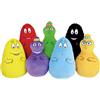 Jemini Barbapapa - Set di 7 peluche + 28 cm, morbidi e morbidi: barbuglia, barbalala, barbiduro, barbotina, barbibul, barbabella e barbidou