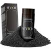 Maxter FIBRE CAPELLI Nero - Polvere Volumizzante Capelli per Nascondere la Caduta dei Capelli e la Calvizie - Fibre Cheratina per Capelli - Polvere per Capelli Uomo e Donna - Hair Fiber