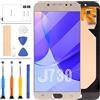 LADYSON per Samsung Galaxy J7 PRO 2017 Sostituzione dello Schermo [Non Originale] SM-J730 J730G J730F SM-J730F/DS J730FM/DSM J730G/DS 5.5 Pollici Display LCD Touch Screen Digitizer Assembly Kit +Strumenti