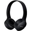 Panasonic RF-HF420BE-K Cuffie Bluetooth, Senza Fili, Bassi Potenti con Sistema XBS, 50 Ore di Riproduzione, Ricarica Rapida, Design Compatto, Nero
