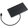 EXTRWORY 5V 2W caricatore del telefono mobile pannello solare Power Bank,Pannello solare USB, scheda di ricarica portatile per il caricatore del telefono cellulare campeggio all'aperto