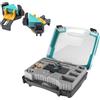 wolfcraft Set Giunzioni ad angolo invisibili - 8629000 - Per avvitamenti invisibili con angolo di 90°