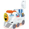 Medel 95108 Trenino Aerosol a Forma di Treno per Uso Pediatrico