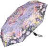 VON LILIENFELD® Ombrello Tascabile Claude Monet Ninfee Apertura e Chiusura Automatica Portatile Leggero Stabile Colorato