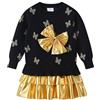 VIKITA Vestito Maglioncino Bambina Maglieria Unicorno Tulle Abiti SWQ3018 7-8 Anni