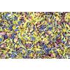 1000Kräuter Mix di fiori colorati commestibili rosa calendula fiordaliso lavanda (100g)