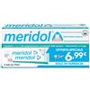 Meridol Dentifricio Protezione Gengive Combatte Batteri e Irritazione, 2 x 75ml