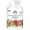 herba direkt Coleus Forskohlina integratore - Estratto - con 10mg di Forskolin - 60 Capsule | HERBADIREKT by Warnke Vitalstoffe - Qualità da farmacia tedesca