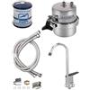 ITS TODINI Depuratore acqua per casa con rubinetto cromato uso domestico Seagull IV X-1F ITS Todini - Cod. Articolo: 10.03/F