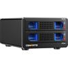 CENMATE Hard Drive Case 2 Baia in Alluminio con Ventola per HDD/SSD SATA da 2,5/3,5 con USB A/C 3.0, Supporto Hot Swappable, Espansione a Margherita, Case HDD senza attrezzi, DAS (NO RAID/NAS)