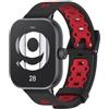 CHULN Cinturino Sportivo Redmi Watch 4 Braccialetto,Braccialetto Morbido in Silicone Compatibile con Xiaomi Smart Band 8 Pro/Redmi Watch 4 Cinturino di Ricambio