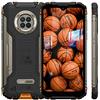 DOOGEE S96 PRO Rugged Smartphone 6350 mAh 6.22 HD Fotocamera 48 MP 20 MP IR Telecamera Visione Notturna Telefono Indistruttibile Infrangibile, 8 GB+128 GB Octa-Core Antiurto/Impermeabile/NFC- Arancio