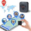 Zeerkeer 4G Micro Localizzatore GPS per Bambini e Anziani, 4G Micro GPS Tracker con scheda SIM, Localizzatore GPS Portatile con SOS pulsanti e clip, Localizzatore in tempo reale GPS tracker per Auto Moto