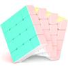 ROXENDA Speed Cube 4x4 Stickerless, Cubo Magico 4x4x4 Professionale, 3D Puzzle Rompicapo per Adulti e Bambini, Cubo Magico di Puzzle Bambini Adolescenti Adulti (4x4x4)