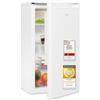 Exquisit Frigorifero intero KS585-V-091E, bianco, capacità netta: 75 l, illuminazione a LED, ripiani in vetro, senza congelatore