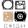 VGOL 1 Set di Kit di Riparazione E Ricostruzione del Diaframma del Carburatore del Tosaerba Compatibile con Husqvarna 350 351 353 340 345 346 XP 372E EPA 346XP C3EL17